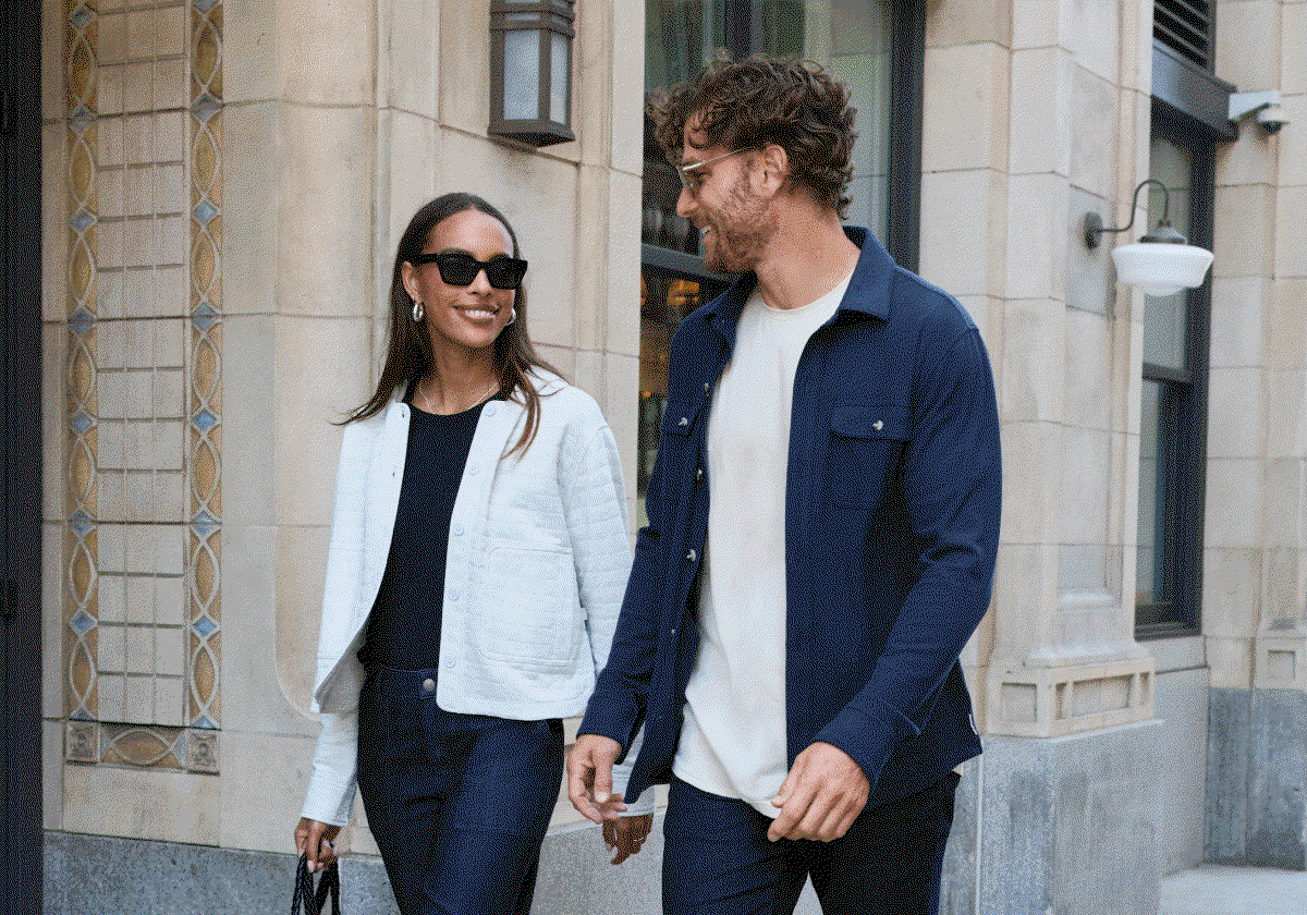 Layer Up. Head Out. 