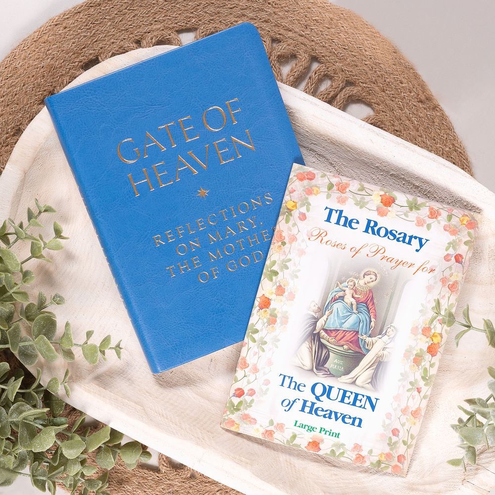 Gate of Heaven: Reflections on Mary, the Mother of God & The Rosary - Roses of Prayer for the Queen of Heaven Book Set