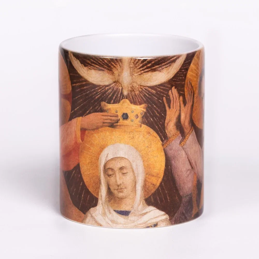 Mary's Coronation Classic Art Mug