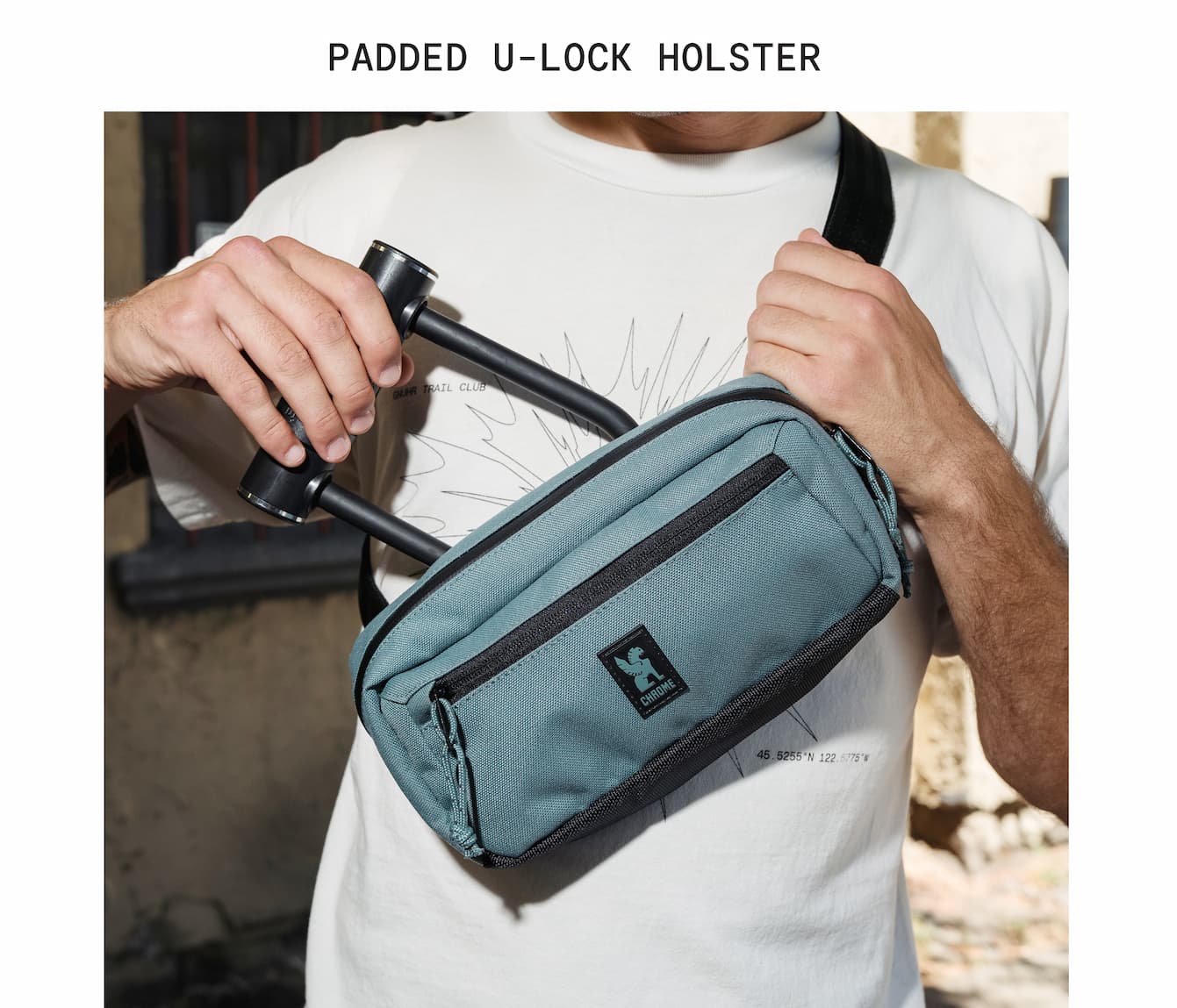 The new Micro Kadet 3L has a padded U-Lock Holster