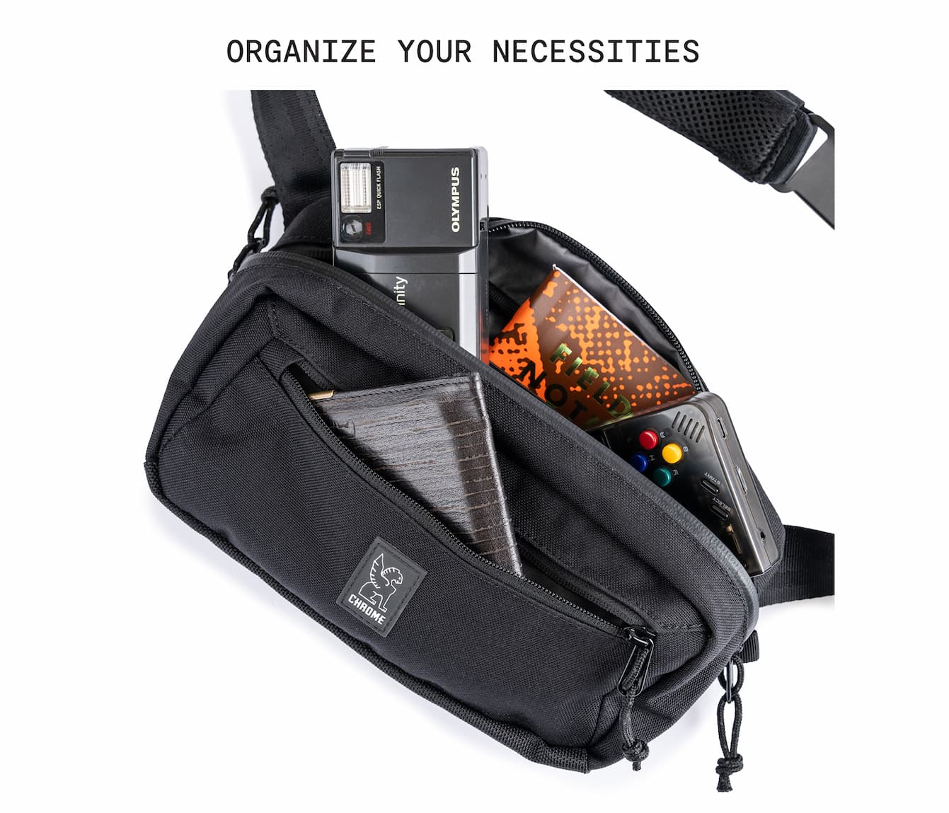 The new Micro Kadet can organize your necessities