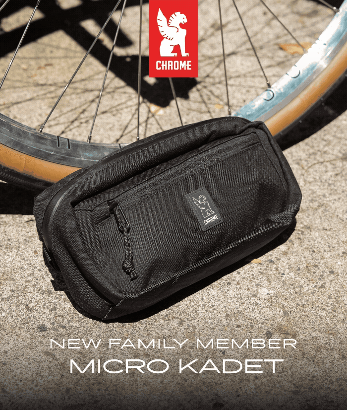 A gif of the different colors of the Micro Kadet 3L Sling