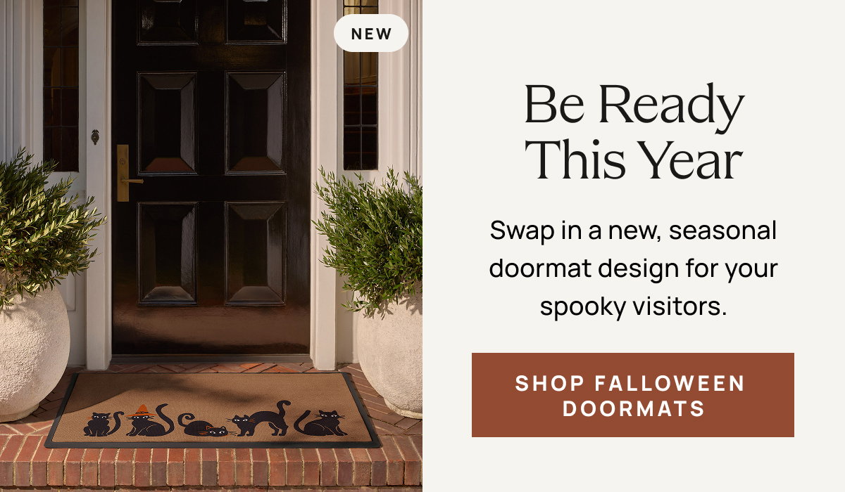 Be Ready This Year | Shop Falloween Doormats 