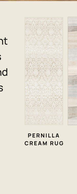 Pernilla Cream Rug 
