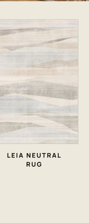 Leia Neutral Rug 