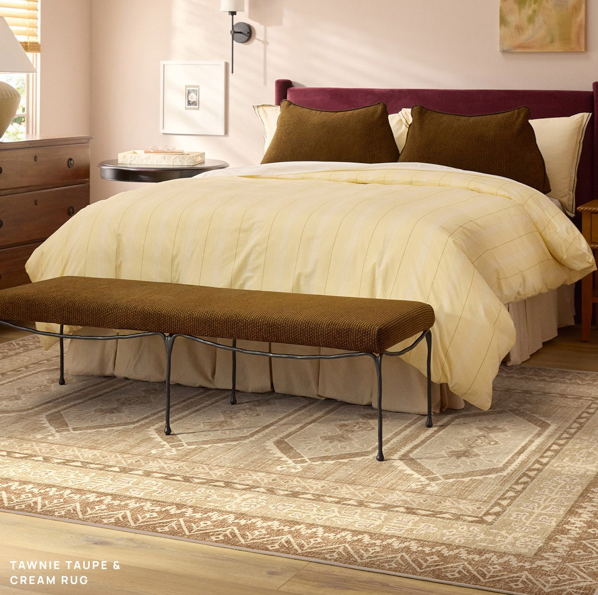 Tawnie Taupe & Cream Rug 