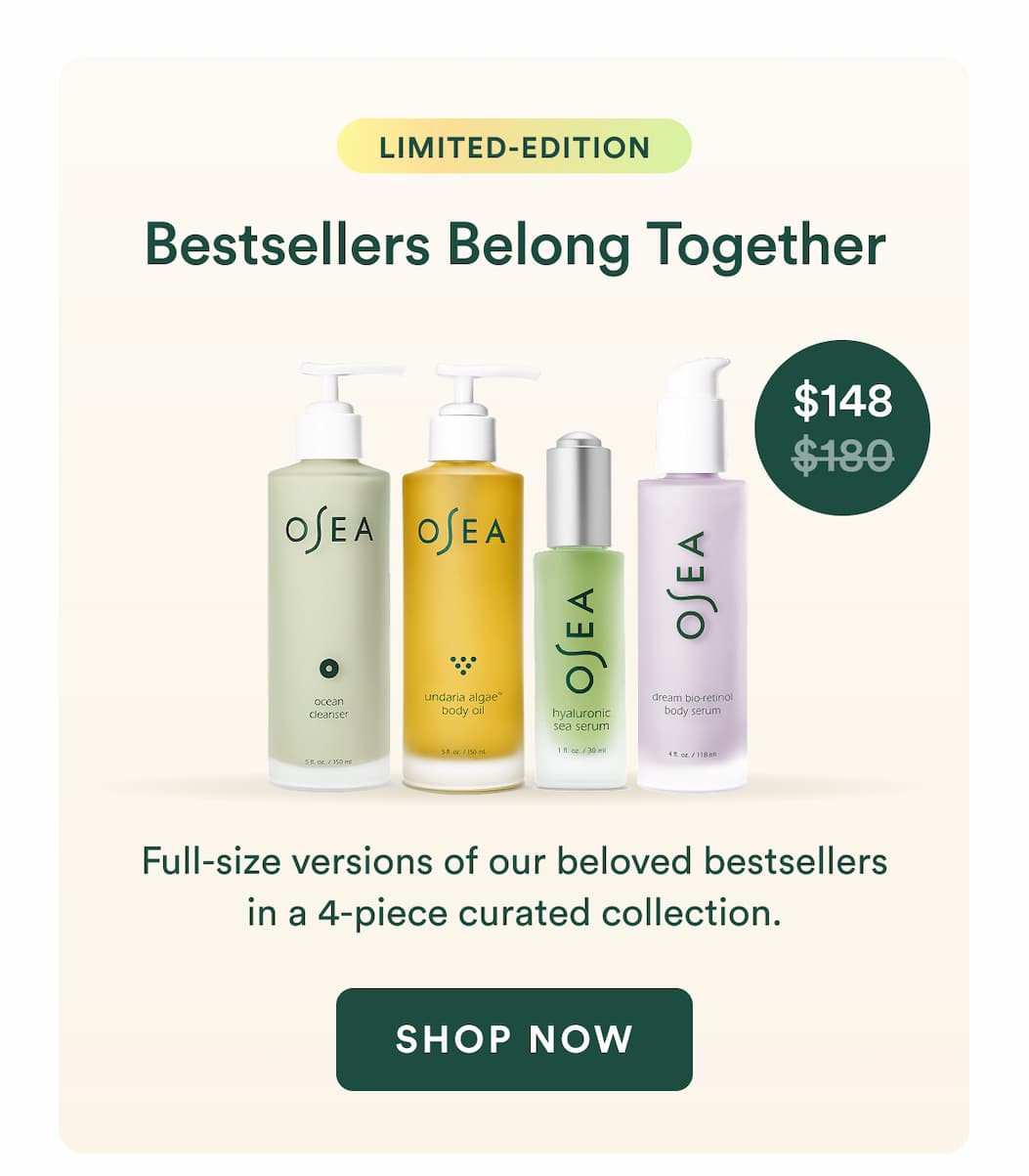 Full-size versions of our beloved bestsellers in a 4-piece curated collection. 