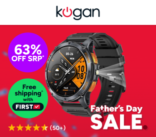 Kogan Active Tactical GPS Smart Sport Watch Product Image