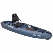 Ascend Path 10 Sit-On-Top Kayak - Slate