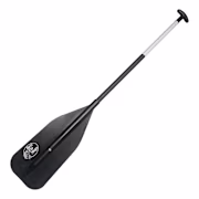 Bass Pro Shops T-Grip Canoe Paddle - Black - 60'
