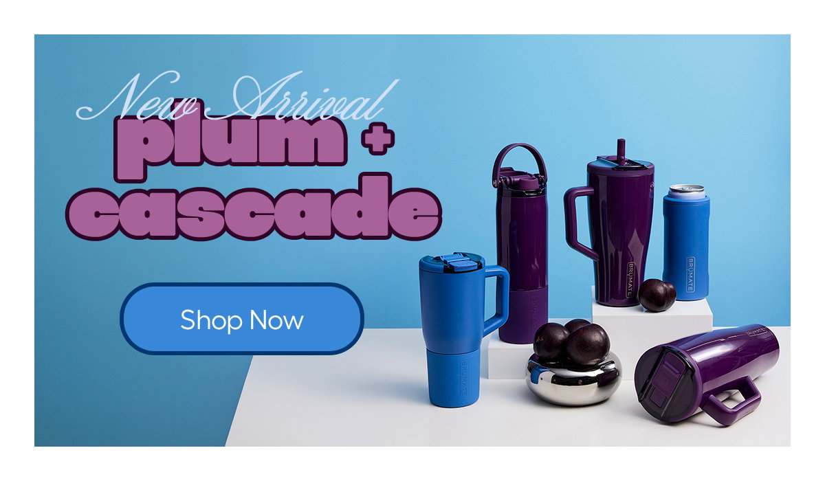 New arrival Plum + Cascade - Shop Now