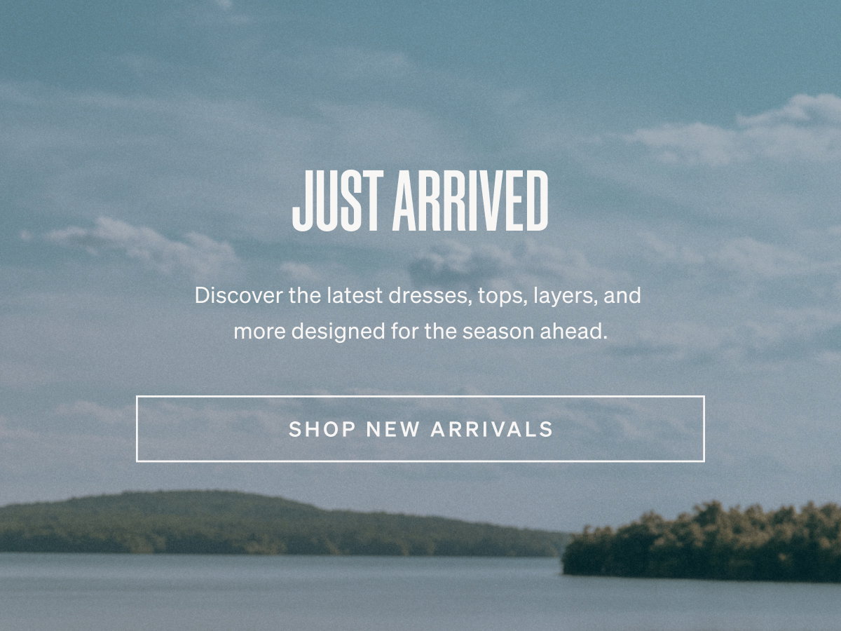 Shop New Arrivals