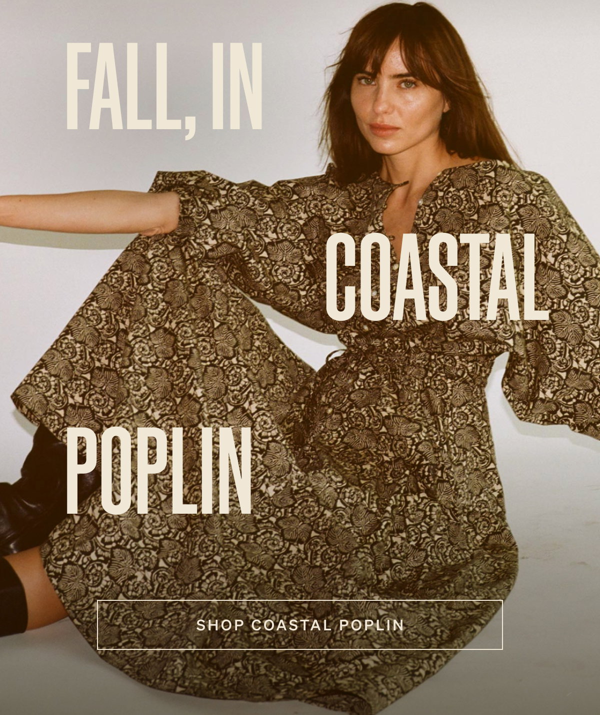 Fall, In Coastal Poplin | Shop Coastal Poplin