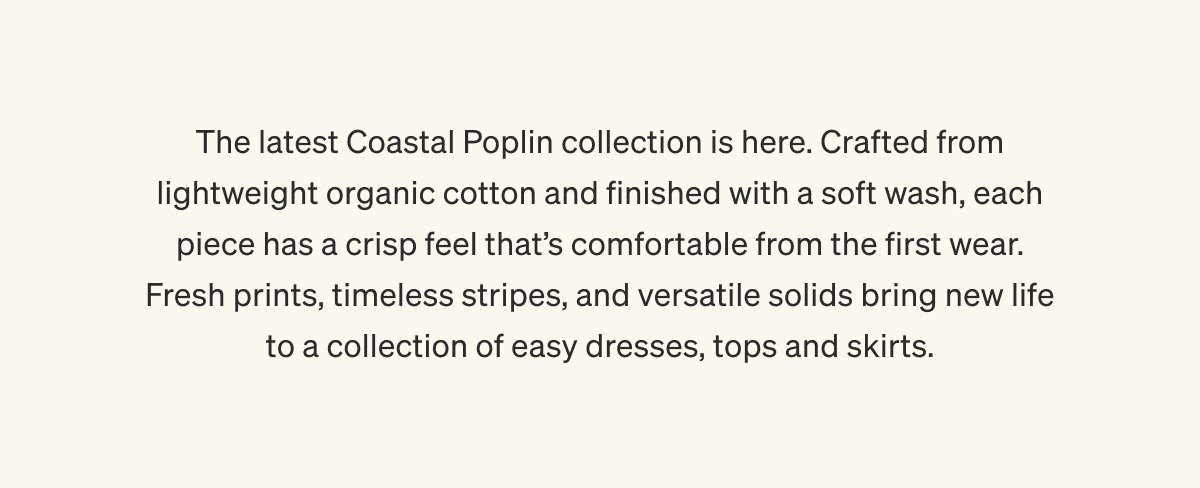 Shop Coastal Poplin