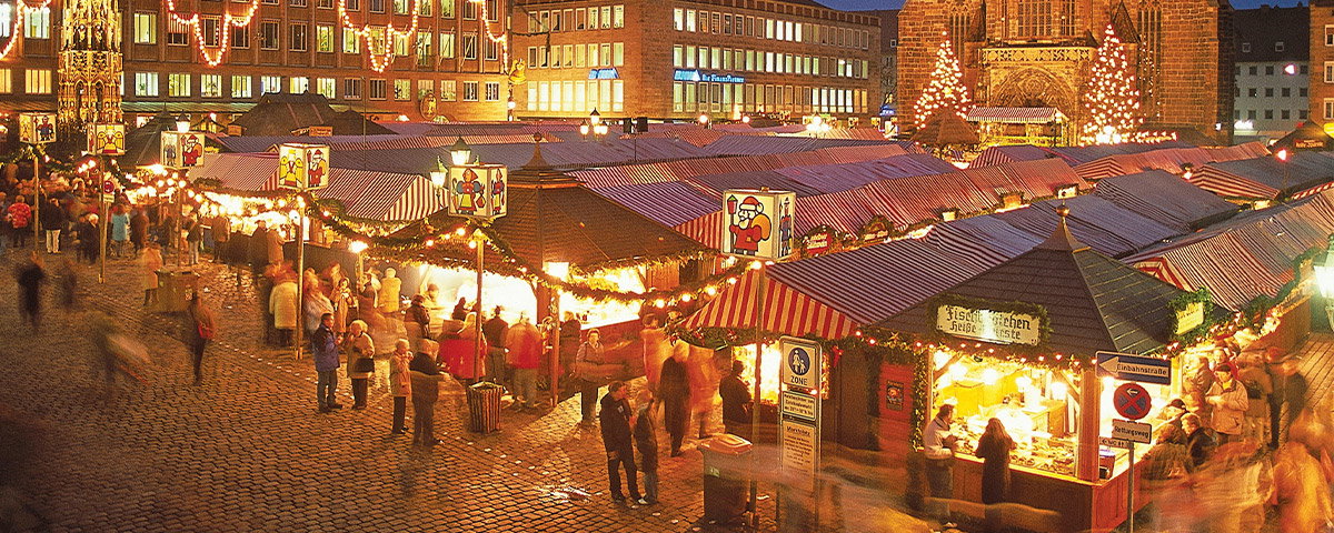 Danube Christmas Markets with Prague