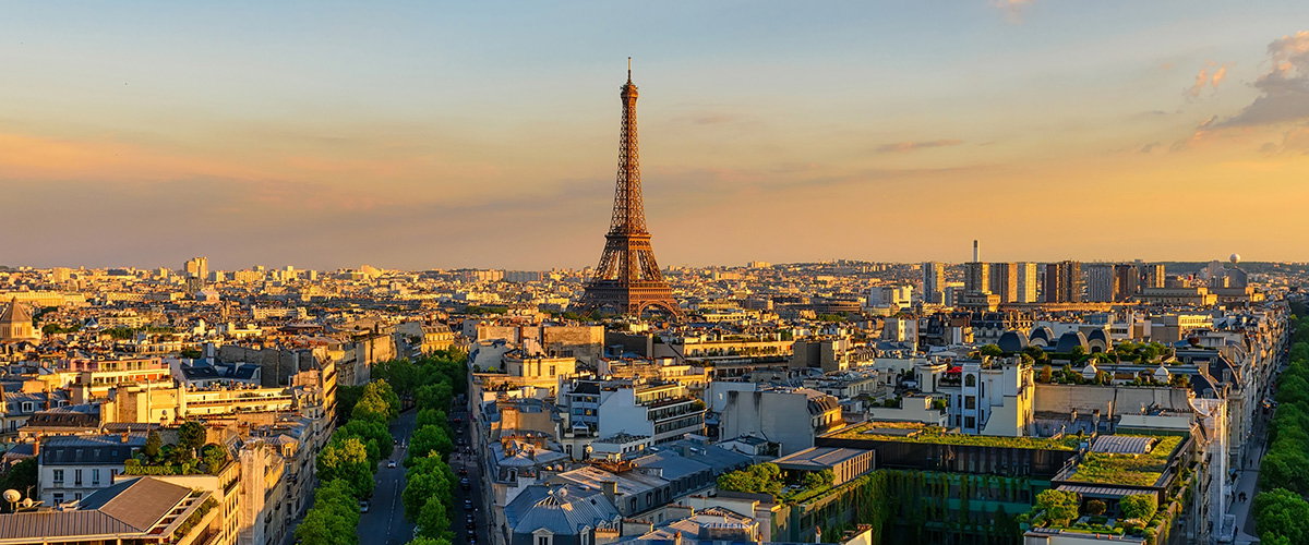 Spectacular South of France with Paris & London