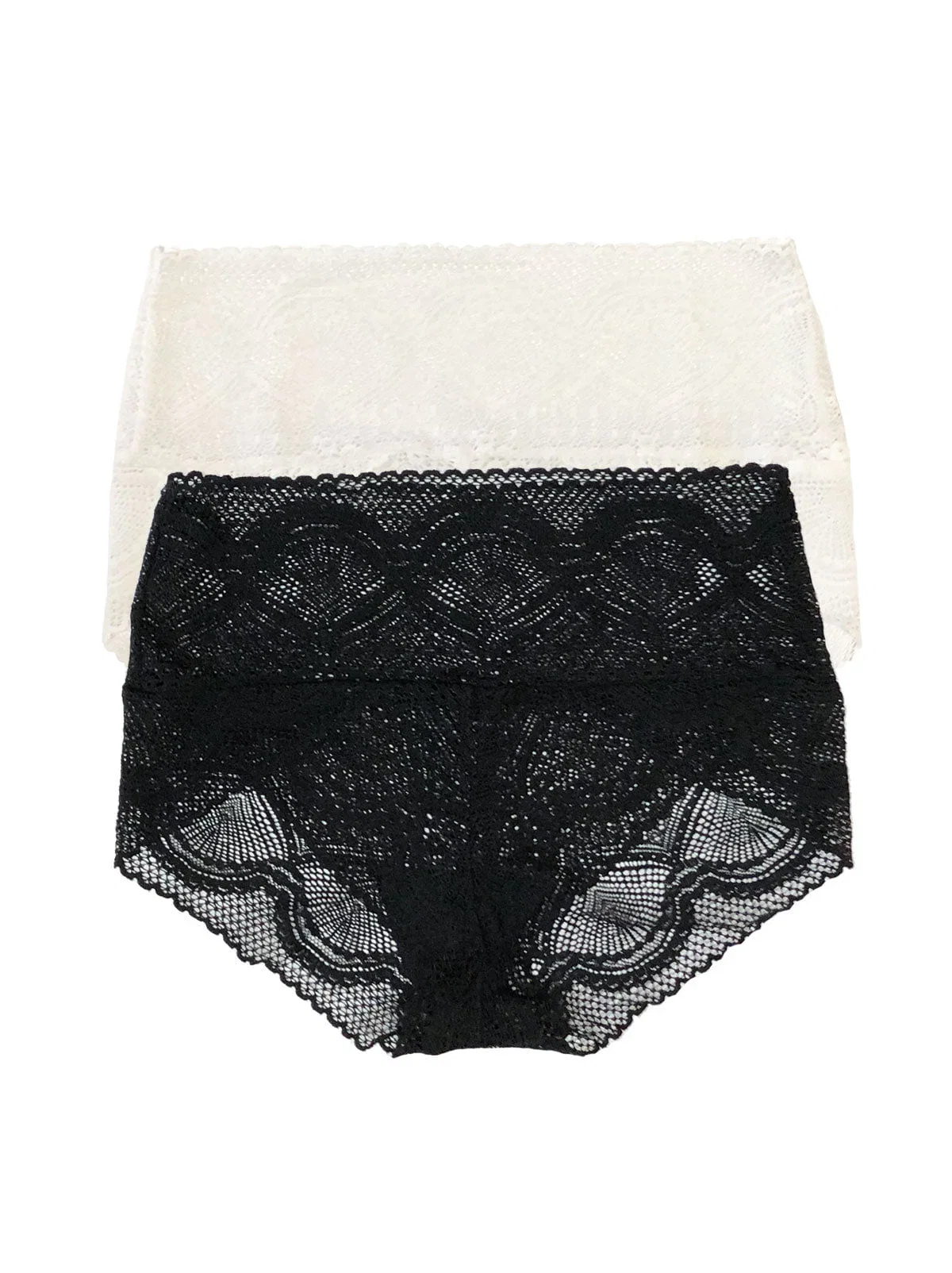 Image of Finesse Signature Stretch Modern Mock Wrap Brief 2-Pack