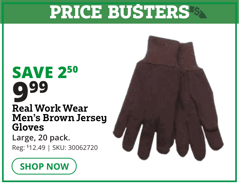 mens brown jersey gloves