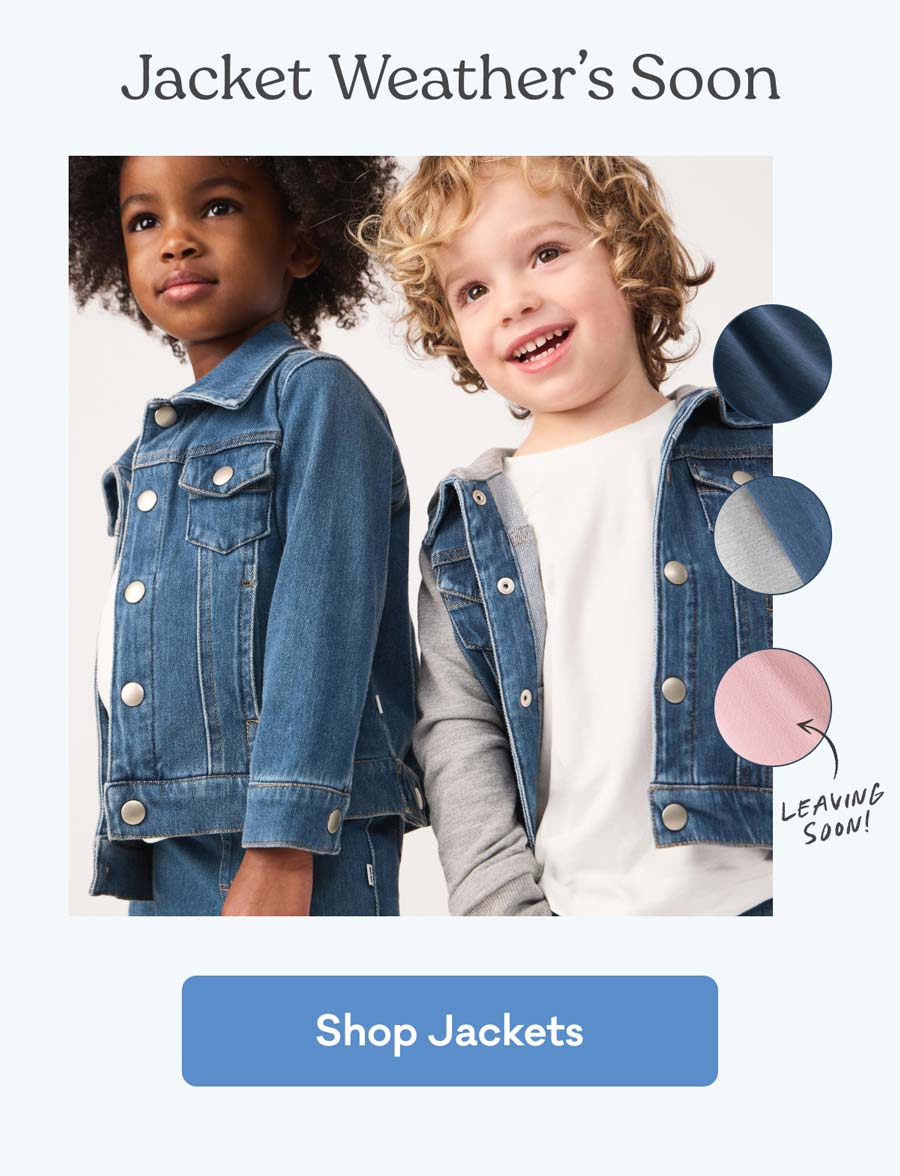 Jacket Weather's Soon — Shop Jackets