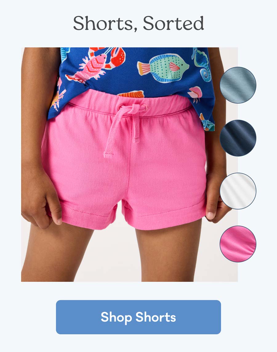 Shorts, Sorted — Shop Shorts