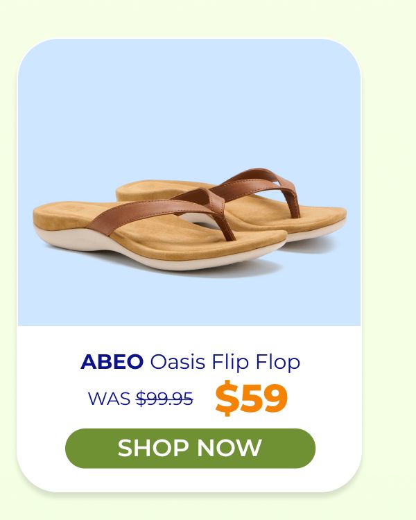 ABEO Oasis Flip Flop