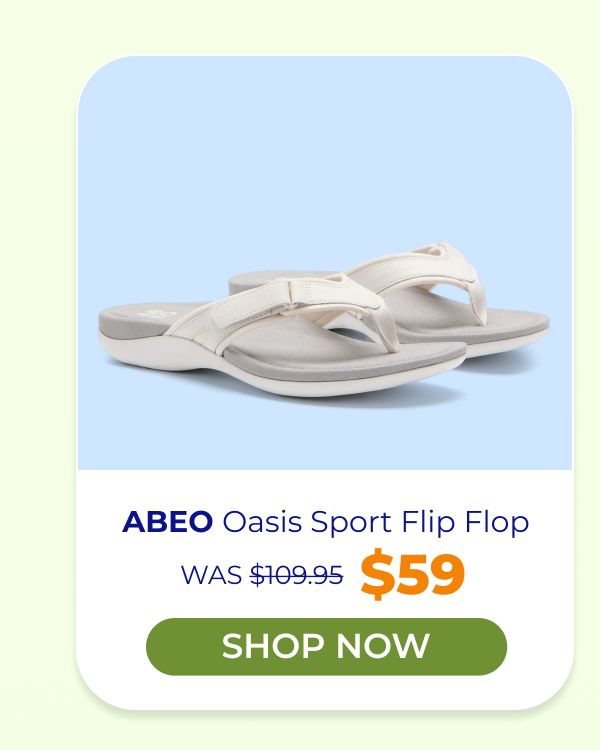 ABEO Oasis Sport Flip Flop