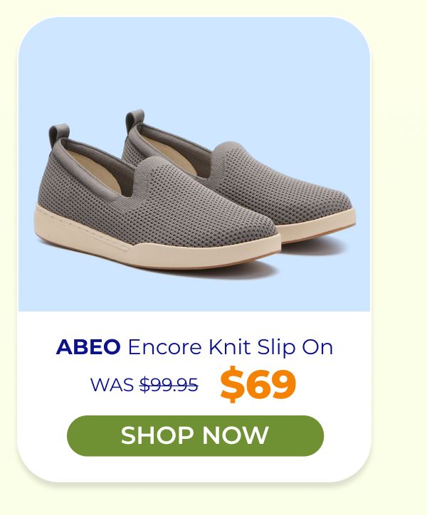 ABEO Encore Knit Slip On