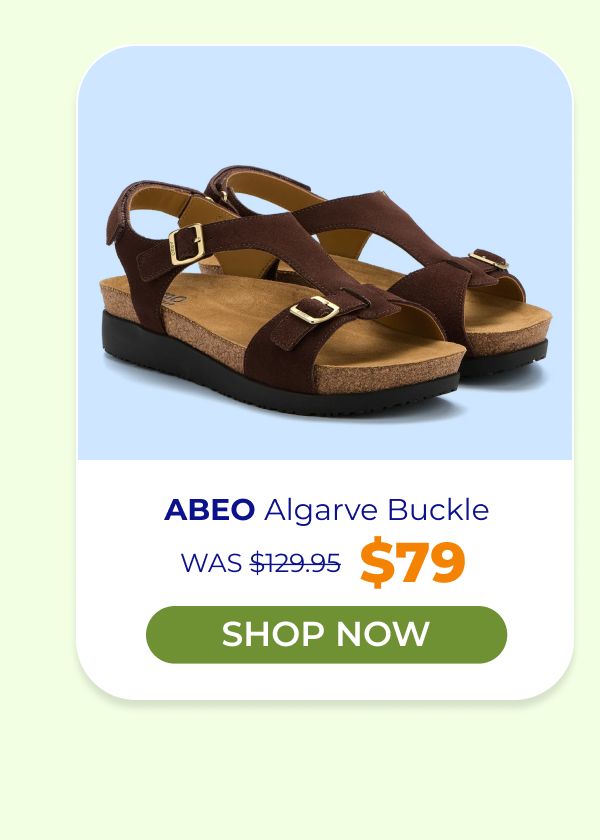 ABEO Algarve Buckle
