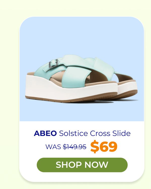 ABEO Solstice Cross Slide