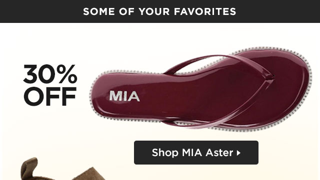 Shop MIA Aster Sandal 30% off