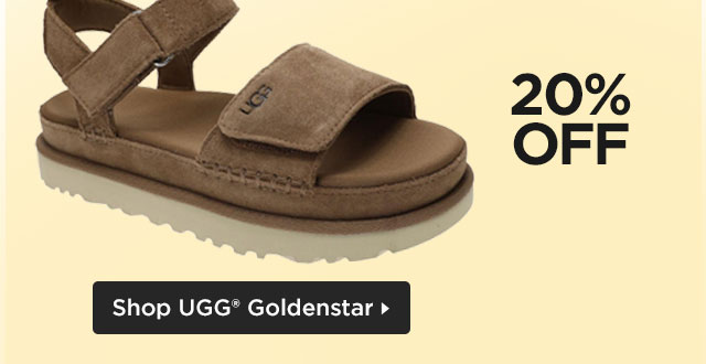 Shop UGG Goldenstar sandal 20% Off