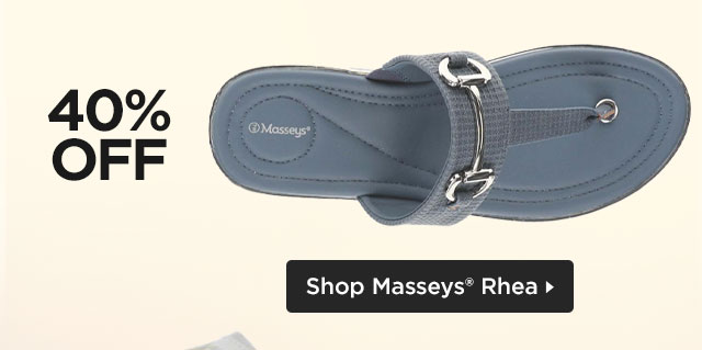 Shop Masseys Rhea sandal 40% off