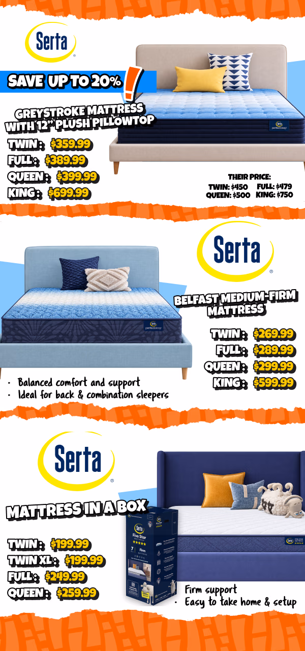 mattresses