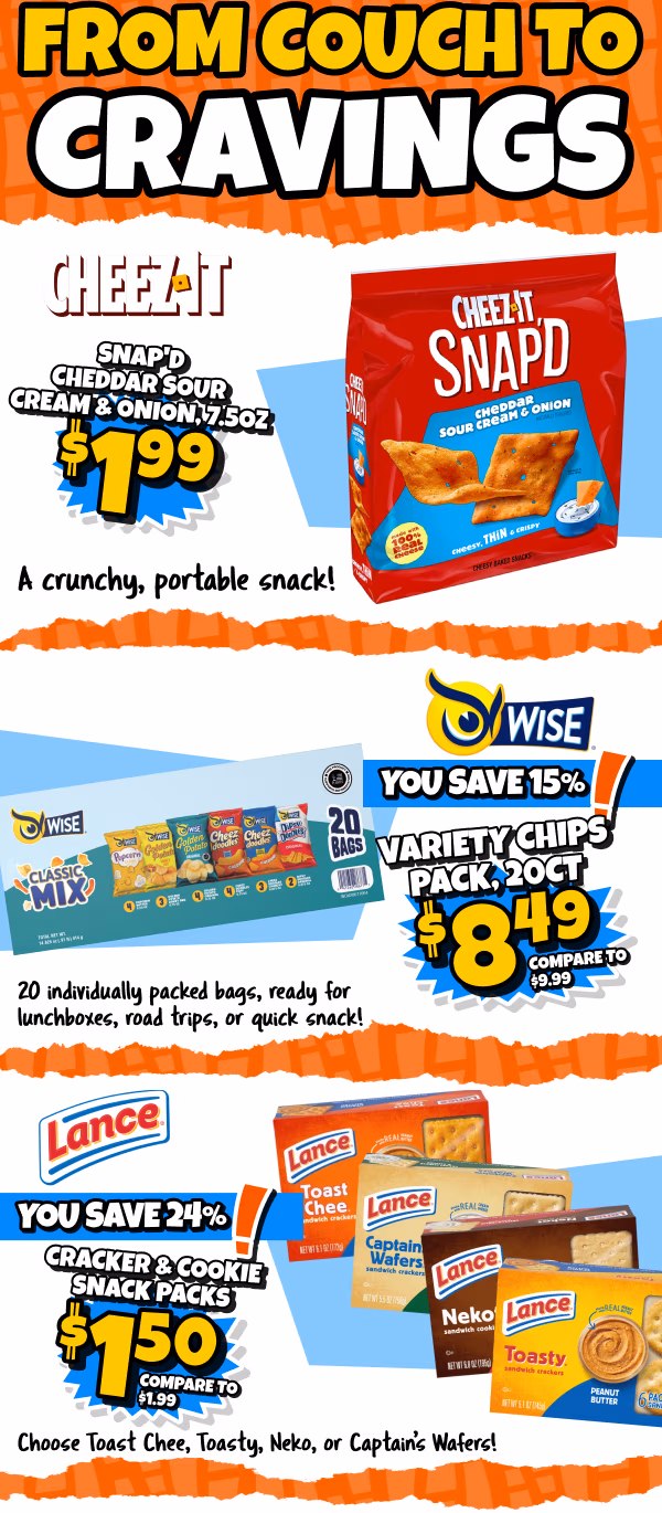 snacks