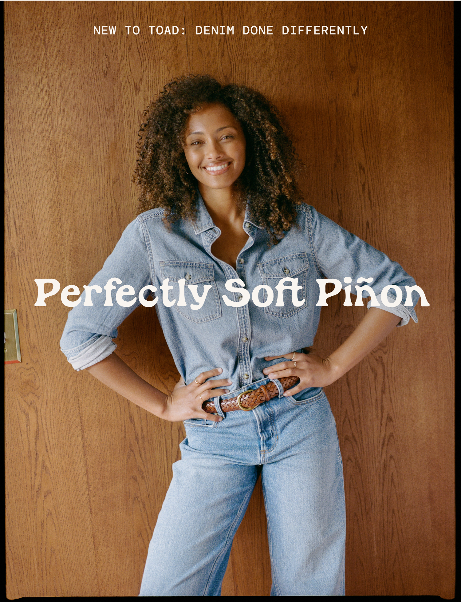 New To Toad: Denim Done Differently
