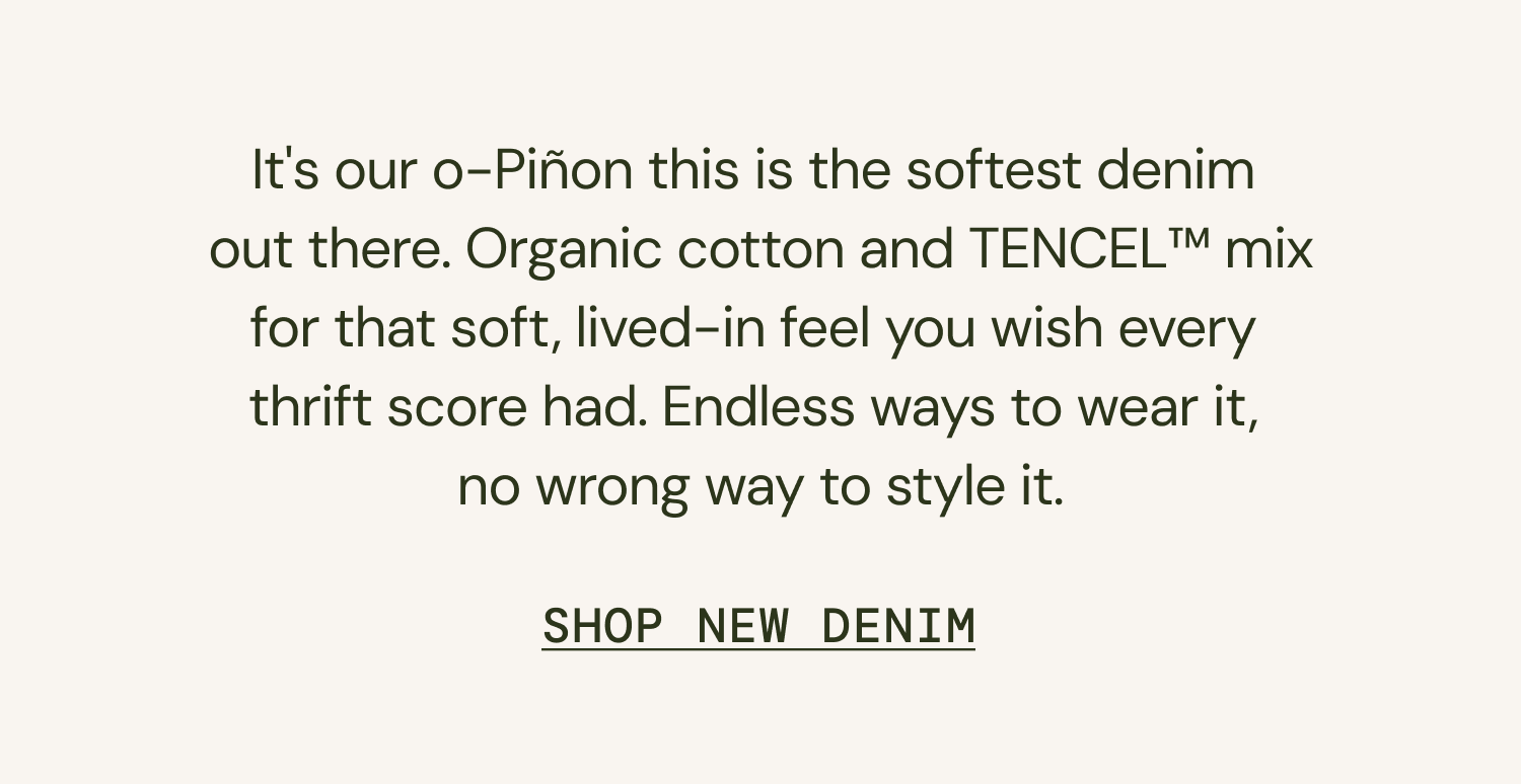 Shop New Denim