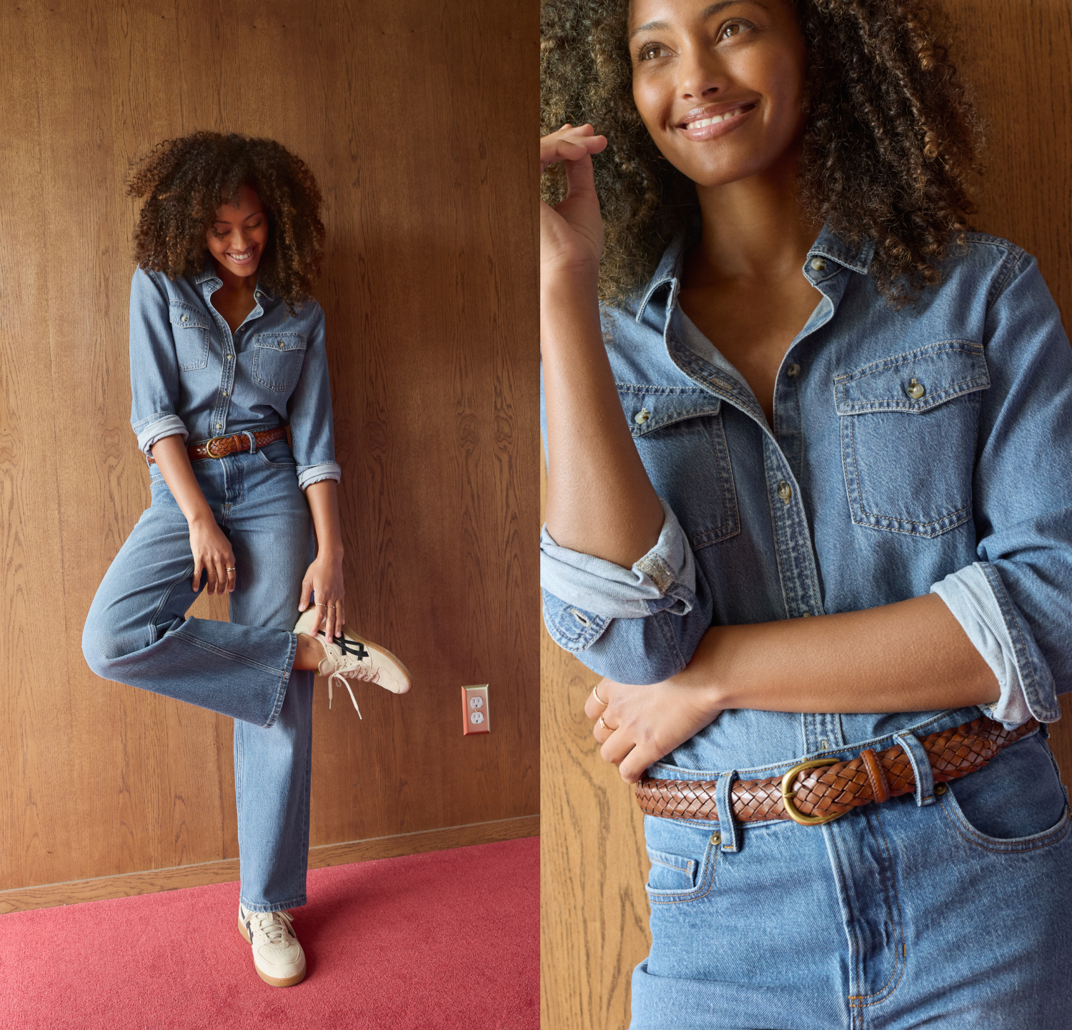 Women's Piñon Soft Denim Shirt