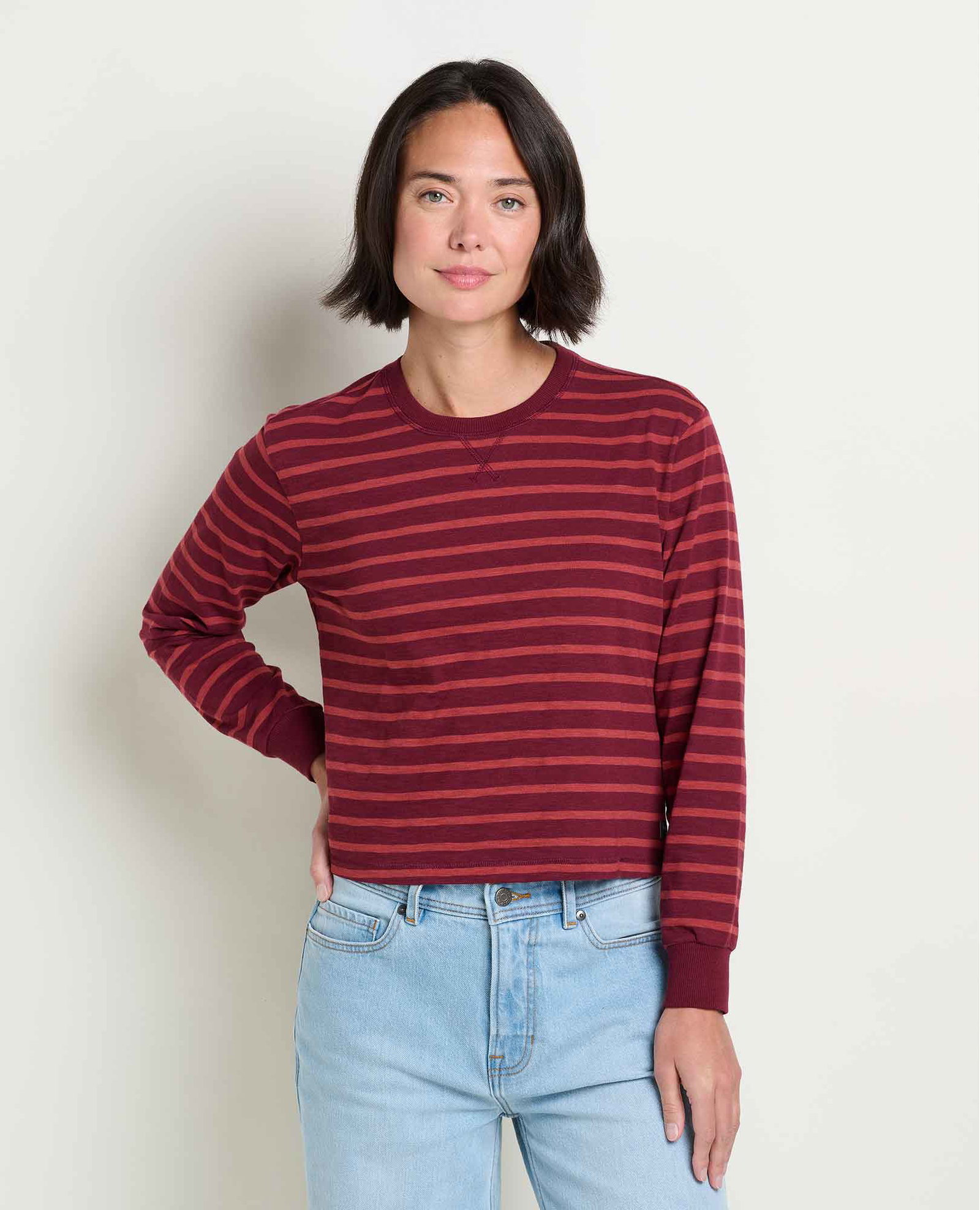 Image of Women's Boundless Jersey Long Sleeve Tee