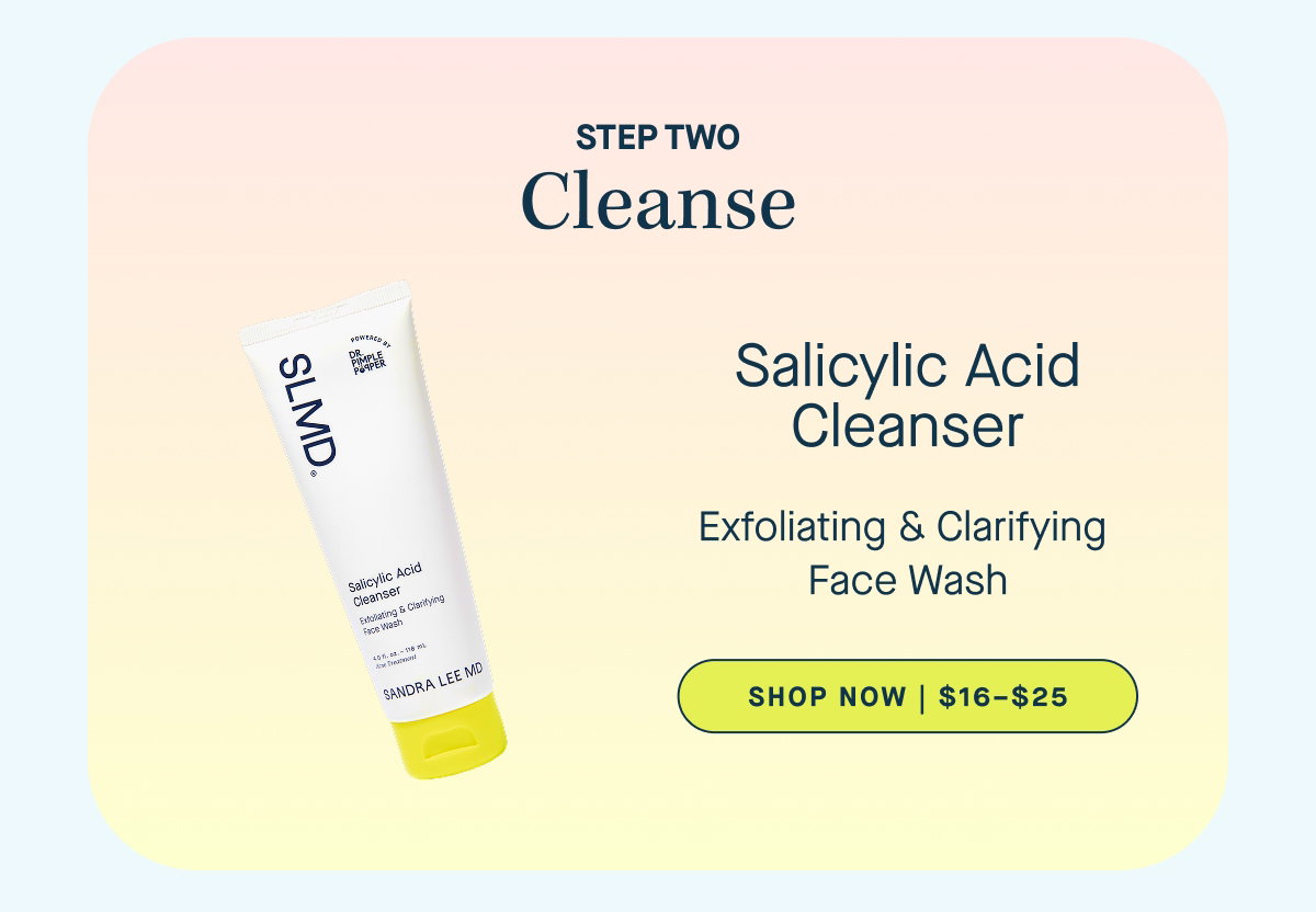 Shop Salicylic Acid Cleanser