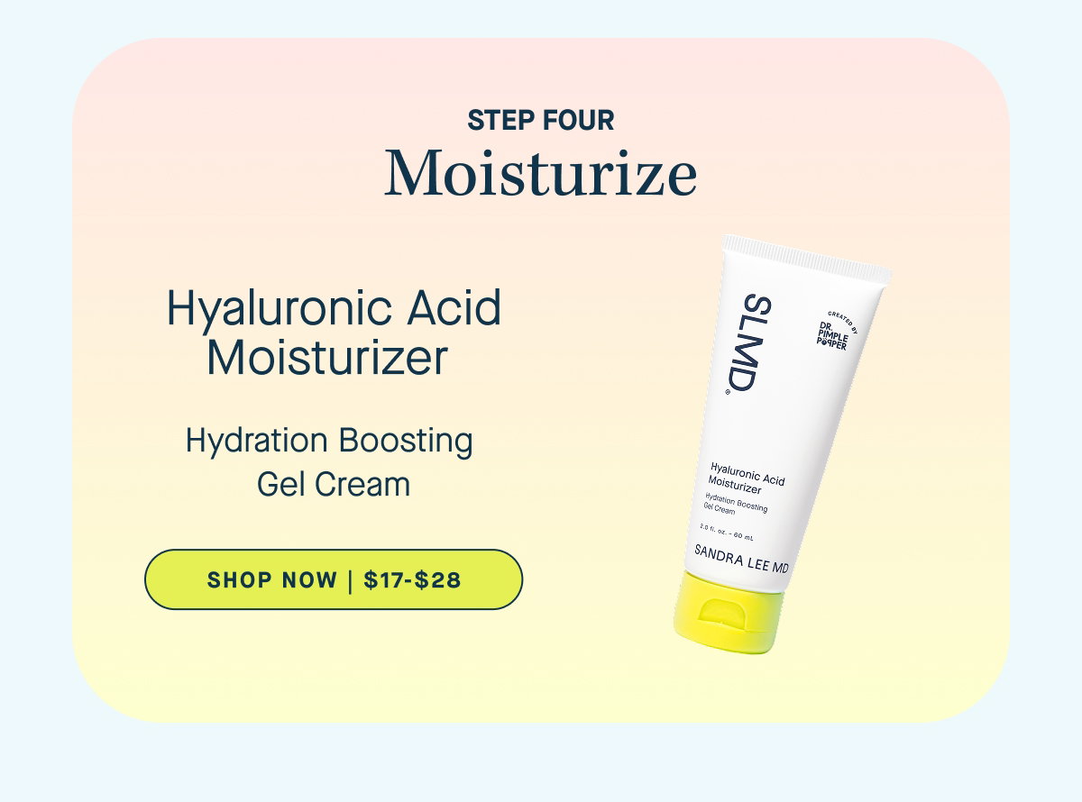 Shop Hyaluronic Acid Moisturizer