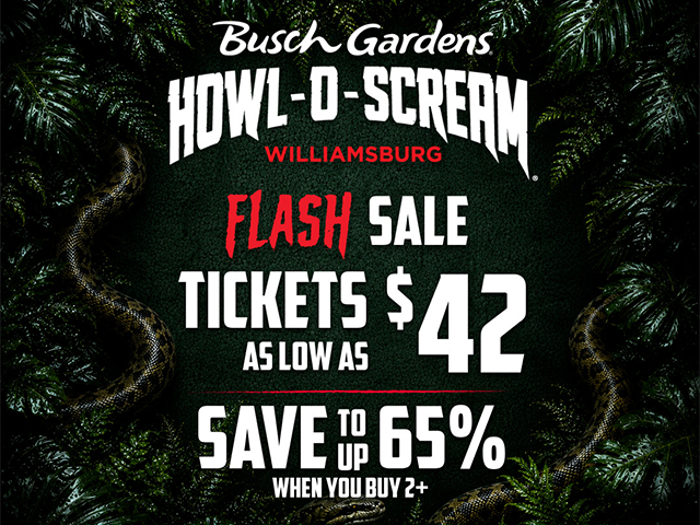 Busch Gardens Williamsburg Howl-O-Scream