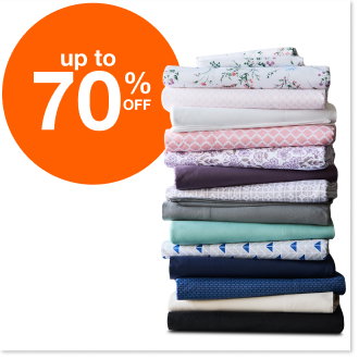 up to 70% Off