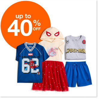 up to 40% Off