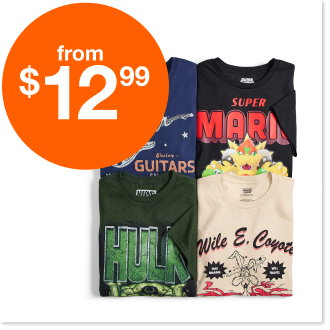 from $12.99