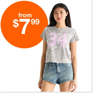 from $7.99