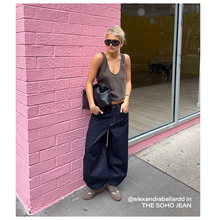 SOHO JEAN