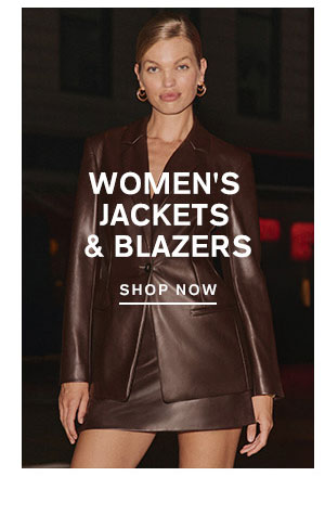 Shop Womens Jackets & Blazers