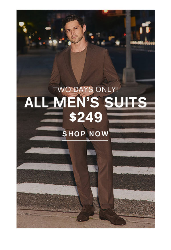 Shop Mens Suits