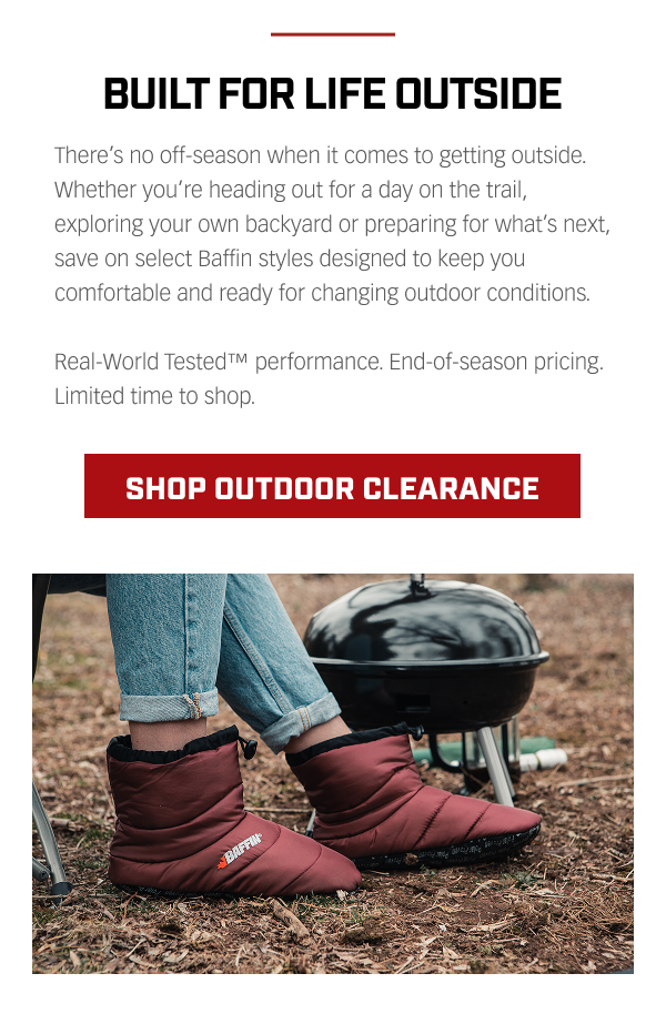 Shop Outdoor Clearance