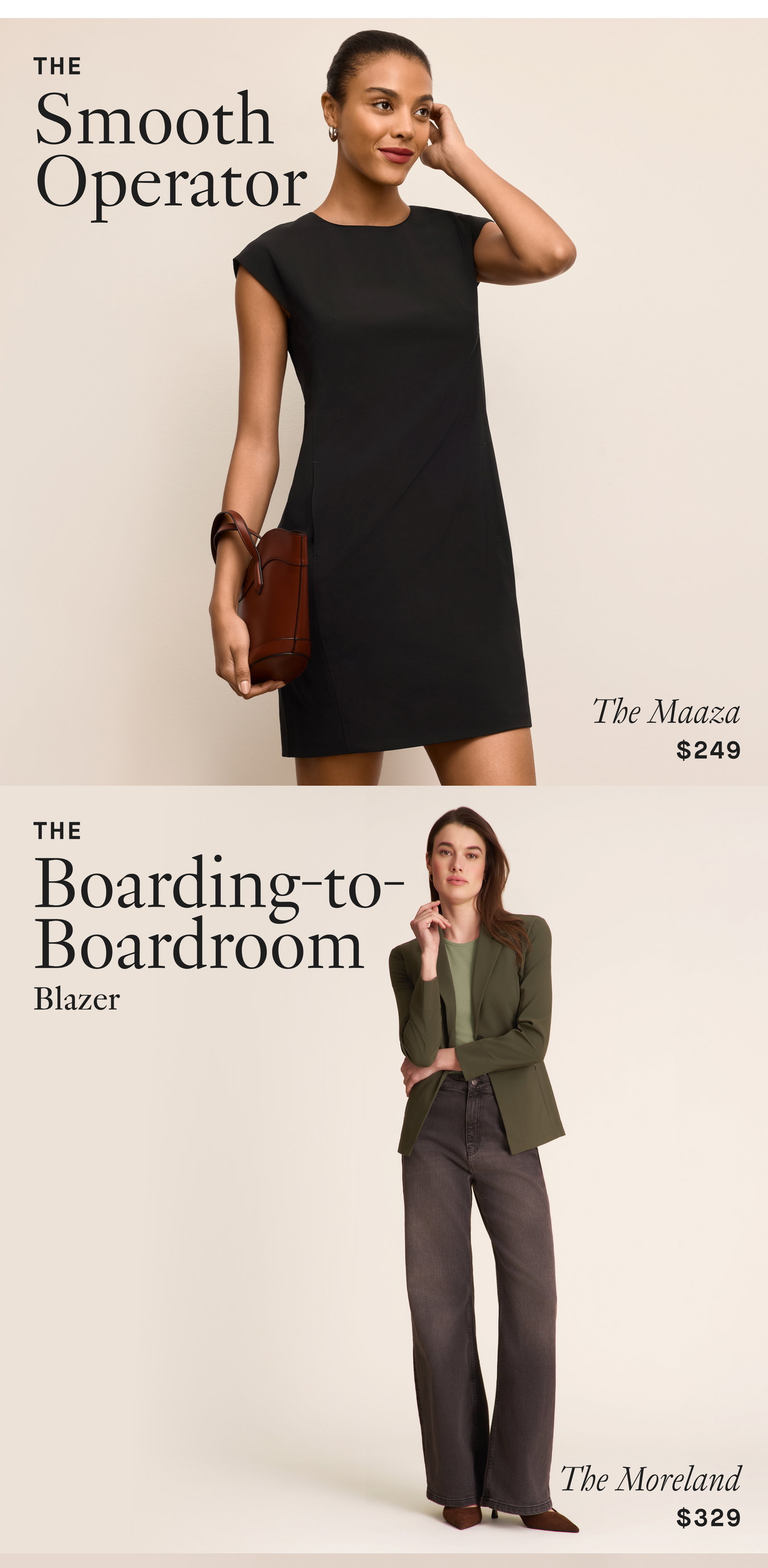 Smooth Operator / Boarding to Boardroom